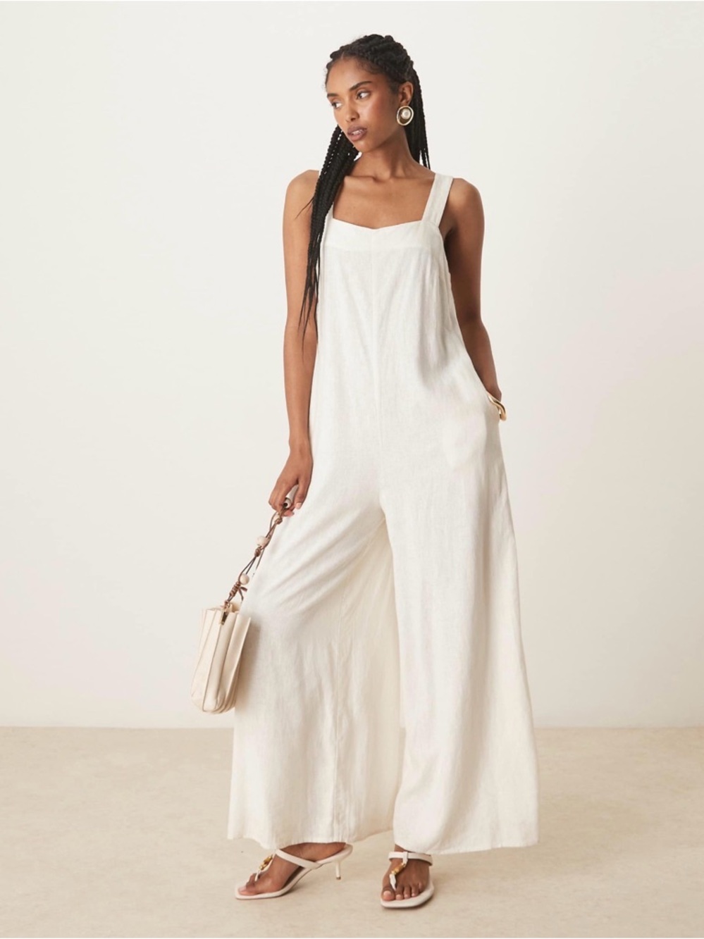 Nobody’s Child Wide-Leg Jumpsuit